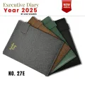 Executive Single Date Diary for the year 2025. 