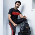 Colorblock Men Track Suit. 