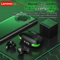 Lenovo - GM3 TWS True Wireless Competitive Gaming Bluetooth Headset Dual In-Ear Mobile Game Eating Chicken Special No Delay. 