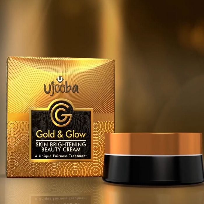 UjoobsGold & Glow Beauty Cream  helps to make skin flawless, spotless, whiten, and rejuvenated