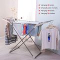Foldable Cloth Drying Stand Folding Laundry Stand Cloth Hanging stand Drying Rack Thick Rods. 