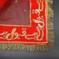 Qabool Hai with Groom Name Customization Bridal Net Fancy Dupatta Wedding Nikah Party - RED - Fine Tailored Stitch Nikkah Duppatta For Shadi Qubool Hai Lace Dupata For Girls Women Traditional Embroidery Bridal Dubata Net Fancy Dress Qubool Hai Dupatta. 