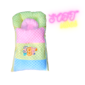 Baby Sleeping Bag, Soft Small Set ABC Embroidery Design Multicolor. 