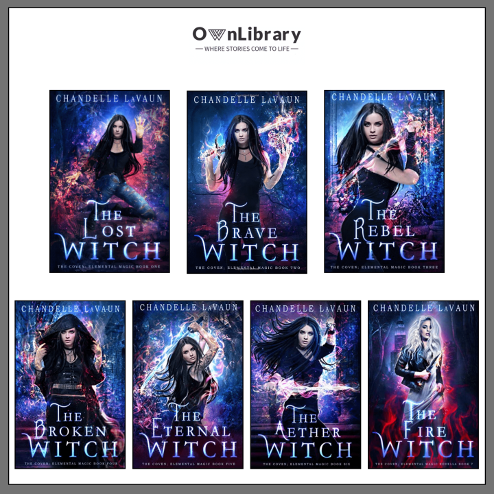 The Coven: Elemental Magic (7 book series) by Chandelle LaVaun (Author)