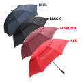 Auto Open Large Golf Umbrella with cover,Travel Umbrella Automatic Open Men & Women Rain Umbrella (Large Size)- For 4 Persons. 