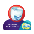 Me & My Baby diapers Magic tape full elastic band cotton sheet Medium Size 3 (44PCS). 