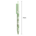 6Pcs ese Stationery Cute Pens School Korean Stationery Pen Kawaii Pen 0.5mm Podazz. 