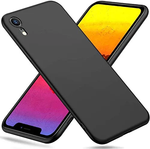 IPHONE%20XR%20%5BWITHOUT%20HOLE%5D%20Black%20Soft%20Silicon%20Back%20Cover%20Case%20-%20Image%202