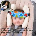 Fixing Band Baby Head Support Holder Sleeping Belt Adjustable Safety Nap Aid Stroller Car Seat Sleep Nap Holder Belt For Kids. 