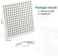 Led Grow Light 100W UPDAYDAY Full Spectrum Plant Light Lamps Bulbs for Indoor Plants in Garden,Flowers,Fruits,Vegetables,Greenhouse. 