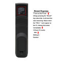 Universal Remote Control for All Brands LCD & LED Huayu RM-L1120+8.Works On More Than 1000+ Lcd/Led /Models. 