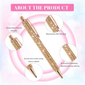 12 PCS Bling Pen Bulk Metal Ballpoint Pen Diamond Pen 6 Colors. 