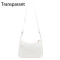 Summer Clear Fluorescent Armpit Jelly Tote Shoulder Bag. 