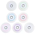 4pcs LED 70mm 68mm 64mm 60mm 62mm Flash Wheel 80mm 76mm 72mm Roller Wheels Parts Outdoor Inline Skates. 