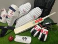 Club Cricket Ready: A Complete Hard Ball Cricket Kit for Aspiring Stars - The Perfect Cricket Setup with 10 Essential Items for Under 19 Academy Players. 