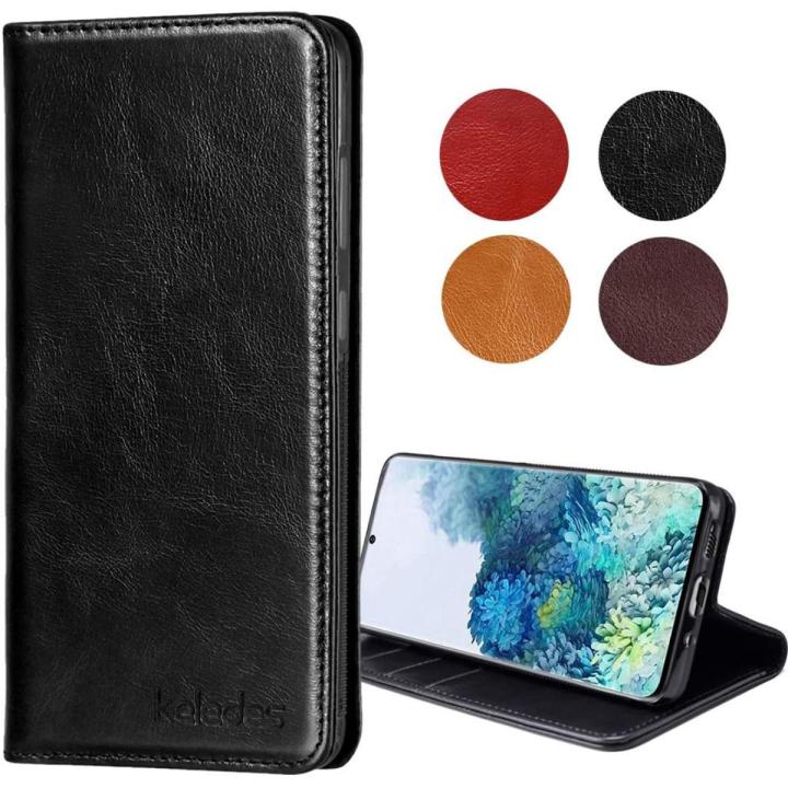 Shockproof Protective Case] [Kickstand] Leather Wallet Flip Case