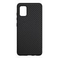 RHINOSHIELD SolidSuit for Samsung Galaxy A51 (4G) – Black / Carbon Fiber Finish. 