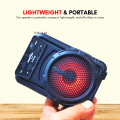 FunBug Top-Quality Wireless Bluetooth Speaker Rgb - Mini Wireless Portable Bluetooth Speaker with Big Sound, High Bass & Woofer Home for Mobile, PC Computer & Laptop - Rechargeable Bluetooth Speakers support Memory Card, USB, FM Radio. 