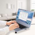 Laptop Cooling Pad,Dual Fan for Laptop Cooling,USB Folding Laptop Cooler Pad,book Fan for Students & Business Man. 