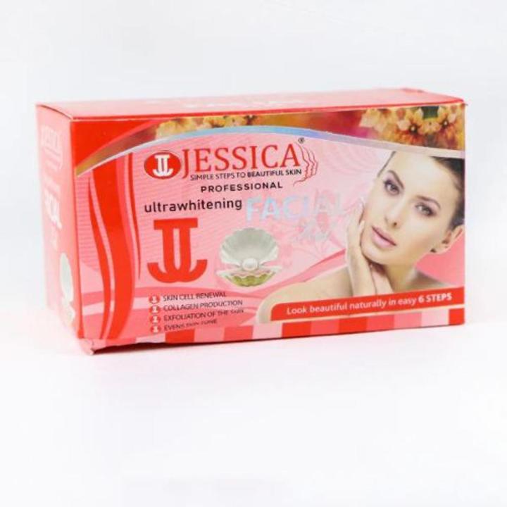 Jessica whitening facial trial kit
