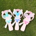 Handheld Fan Comfortable Grip Mini Portable Hand Pressure Fan. 
