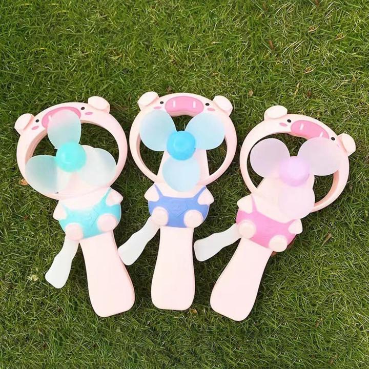 Handheld Fan Comfortable Grip Mini Portable Hand Pressure Fan
