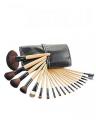 Makeup Brush Set - 18pcs - Multicolour. 