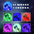 Remote Control RGB Sunset Lamp Projector 16 Colors Changing RGB | Mobile Photography Backgrounds Accessories Lighting Kit Wallpaper. 