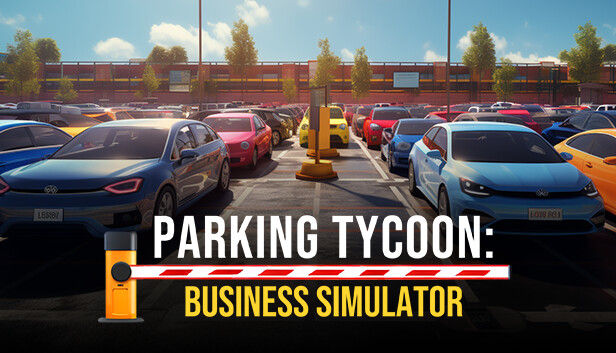 PARKING TYCOON BUSINESS SIMULATOR pc game qr code