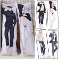 Anime Jujutsu Kaisen Dakimakura Gojo Satoru Fushiguro Megumi Pillows Character Body Pillow Otaku Pilow Cover animé body pillow. 