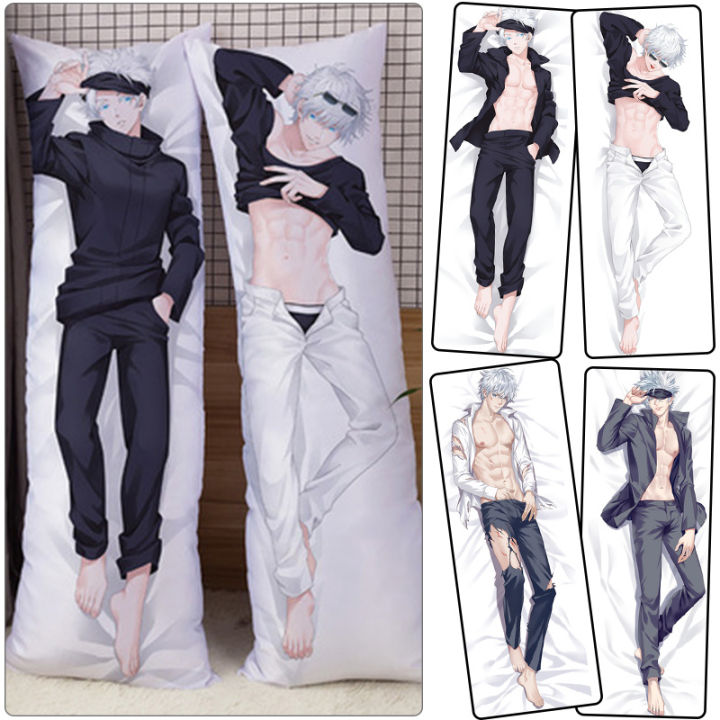 Anime%20Jujutsu%20Kaisen%20Dakimakura%20Gojo%20Satoru%20Fushiguro%20Megumi%20Pillows%20Character%20Body%20Pillow%20Otaku%20Pilow%20Cover%20anim%C3%A9%20body%20pillow%20-%20Image%207