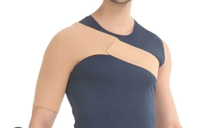 Adjustable%20Left/Right%20Shoulder%20Support%20Bandage%20Protector%20Brace%20-%20Image%202