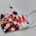 Shadowiss BTS face mask multicolour. 