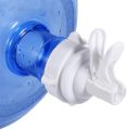 Water Bottle Dispenser Tape Plastic Water Bottle Replacement TAP Water Tap Fast Flow Water white. 