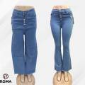 ROMA Stylish Bell Bottom Jeans for Girls and Women. 