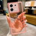 infinix Note 40 Pro+ 5G Note40 Pro Clear Candy Silicon Case Camera Protector Square Bumper Shockproof Casing Soft TPU Cover. 