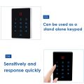 WIFI Tuya Smart Door Lock Waterproof Door Access Control EM Standalone Keypad Door Entry Access Controller. 