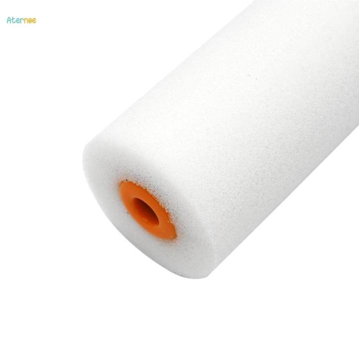 10x%20Gloss%20Oil%20Paint%20High%20Density%20Foam%20Roller%20Wall%20Painting%20Sponge%20Brush%20-%20Image%202
