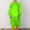 Rain Cape Anti-corrosion Rain Poncho With Button. 