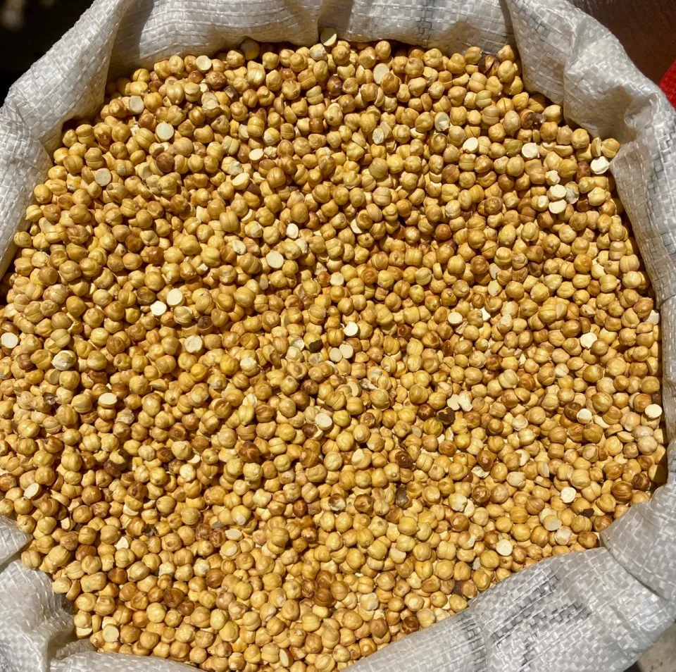 Roasted chana without shells 1000 gram (1 kg)Bhuney chaney , chana