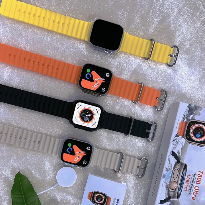 Khanani's%20T800%20Series%208%20Ultra%20Smart%20Watch%20With%201.99%20Inches%20Big%20Display%20-%20Image%203