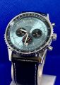Breitling 1884 Design Best Watch Black Straps Unique Design Best Color Powder Blue. 