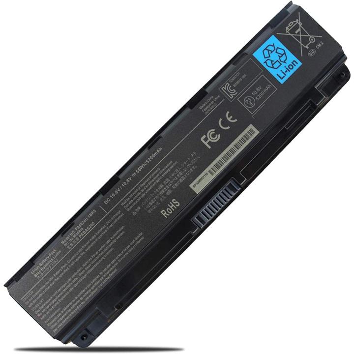 Laptop battery Toshiba Satellite C850 L850 SERIES PN: PA5024U-1BRS 6 CELL