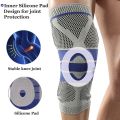 1 Piece Professional Knee Brace, Best Knee Compression Sleeve Support for Men Women with Patella Gel Pads &Side Stabilizers, Medical Grade Knee Support knee Sleeves for Running, , Arthritis, ACL,Joint Pain Relief, Injury Recovery. 