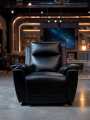 CROWN Series - Electric Recliner Sofa. 