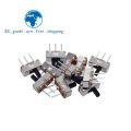 10pcs Interruptor on-off mini Slide Switch SS12D00 SS12D00G3 3pin 1P2T 2 Position High quality toggle switch Handle length:3MM. 