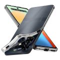Near Mart Infinix Smart 8, Infinix 8 Pro, Infinix 8 Plus, Shockproof Back Case Ultra Clear Soft Silicone Cover Anti Shock and Anti-Resistant Clear View Transparent. 