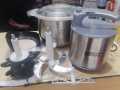 5L, 3L, 2L, Electric Meat Chopper | Electric Meat Grinder Chopper 5L | Stainless Steel Sharp Blade 1000 Watts Motor | Meat Chopper , Food Processor. 