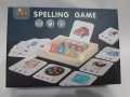 Words Spelling Game Matching Letter Game Wooden Blocks Alphabets Educational toys for kids. 