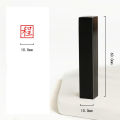 【linfang store】Custom Chinese Name Stamps Japanese Ox Horn Seal Name Stamps Sellos Personal Portable Chinese Calligraphy Stempel. 